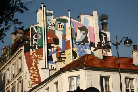 France, Painted gable