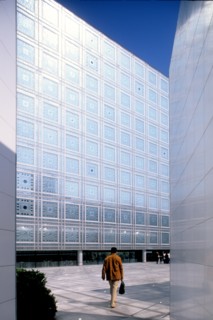 France, Ile de France, paris, 5e arrondissement, institut du monde arabe, rue des fosses saint bernard, architecte jean nouvel,