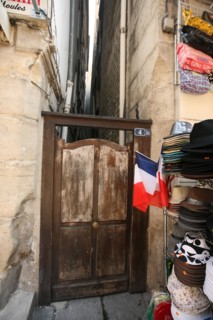 France, Small entrance