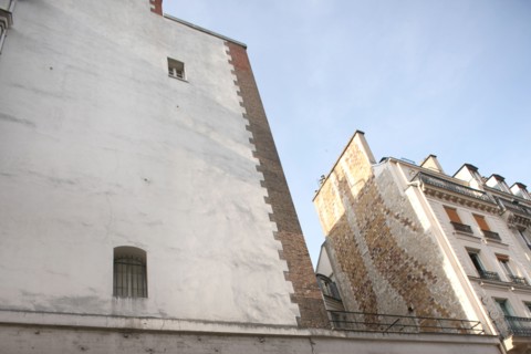 France, Untreated facades