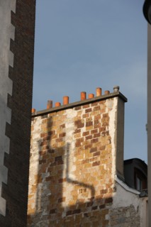 France, Untreated facades