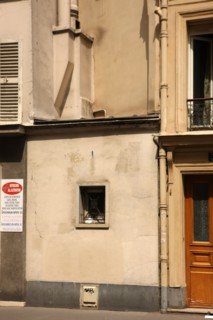 France, paris 6e arrondissement, rue d'assas, facades numeros 29/31, decrochage de facade, urbanisme,
