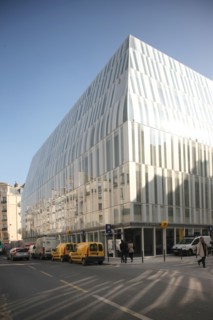 Nouveau siège de la Banque Postale à Paris