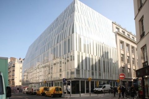 Nouveau siège de la Banque Postale à Paris
