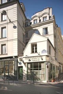 France, angle building