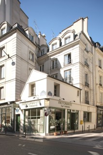 France, angle building