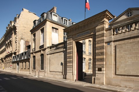 France, Ile de France, paris 7e arrondissement, 72-74 rue de varenne, voisinage de batiments, hotel particulier, hotel de castries,