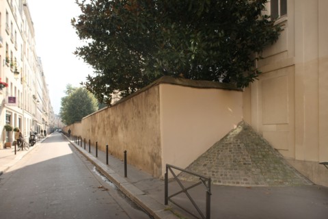 France, Ile de France, paris, 7e arrondissement, rue rousselet, rue enflee,