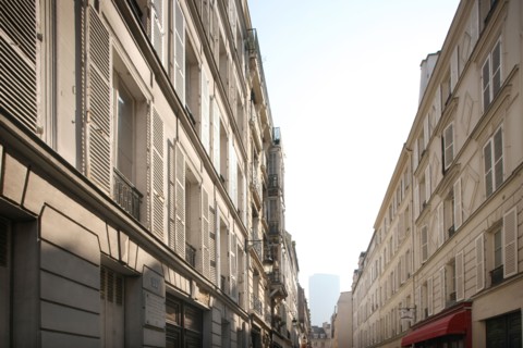 France, Ile de France, paris, 7e arrondissement, rue rousselet, rue enflee,
