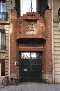 France, rue d'Edimbourg