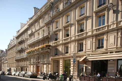 France, rue de Monceau