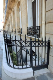 France, rue de l'Elysée