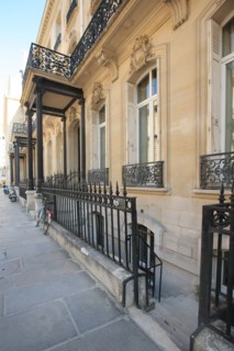 France, rue de l'Elysée