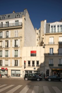 France, Rue du rocher