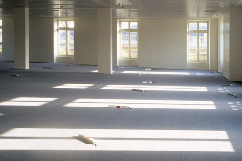 France, Ile de France, paris, 8e arrondissement, bureaux innocupes, immeuble, services, vide, travail,