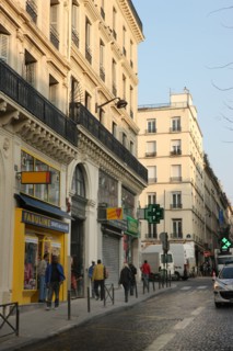 France, rue d'Amsterdam