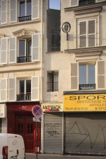 France, 39 rue du Château d'eau