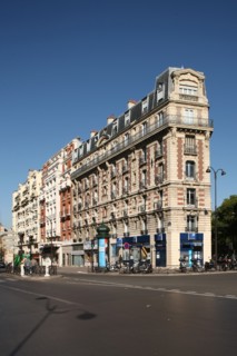 France, angle with boulevard de Menilmontant
