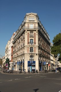 France, angle with boulevard de Menilmontant