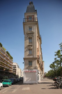 France, angle building