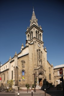 France, Chapelle Sainte Radegonde