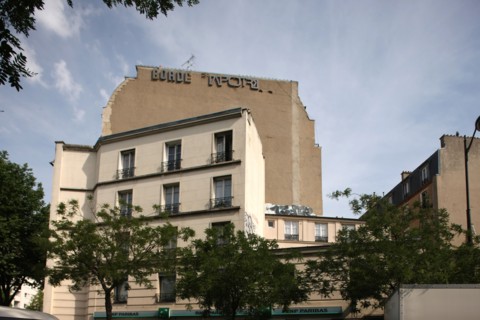 France, View from rue de Tolbiac