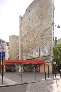 France, Untreated facades