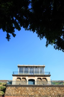 France, Ile de France, paris 14e arrondissement, avenue reille, reservoir montsouris, eau de paris,