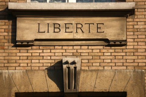 France, paris 14e arrondissement, rue huygens, college paul bert, devise, liberte egalite fraternite, republique, ecole publique,
