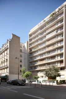 France, Set back building