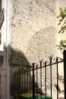 France, Set back building