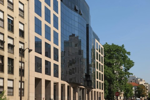 France, Contemporary building