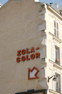 France, paris 15e arrondissement, 94 rue saint charles, pierres d'attente,