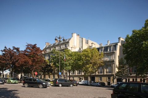 France, Buildings  silhouettes