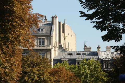 France, Buildings  silhouettes