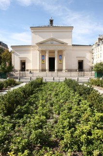France, Ile de France, paris 17e arrondissement, place dr felix lobligeois, eglise sainte marie des batignolles, edifice religieux,