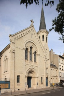 France, Ile de France, paris 17e arrondissement, 44 boulevard des batignolles, eglise reformee de france, religion, protestantisme,