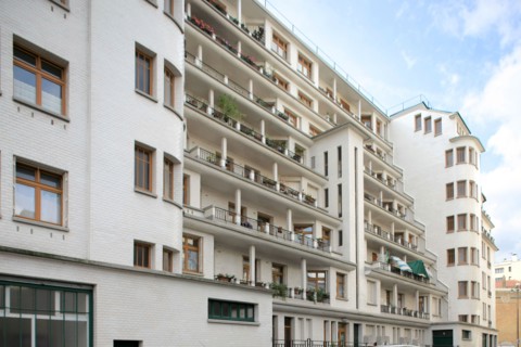 Immeuble 13 rue des Amiraux à Paris