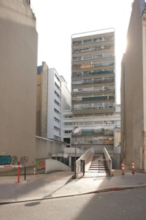 France, Patio on street