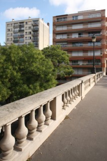 France, balustrade