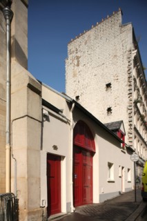 France, Ile de France, paris 20e arrondissement, belleville, 99-103 rue julien lacroix, facades, alignements, voisinages,