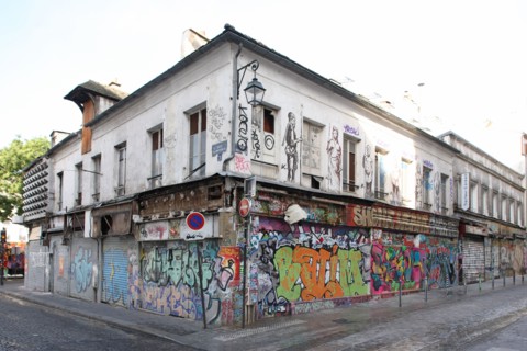 France, angle RUE RAMPONNEAU and RUE DENOYEZ