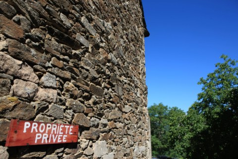 France, Safeguarded village