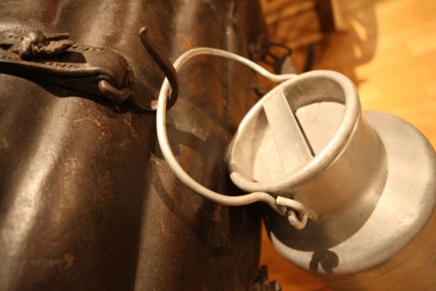 France, musée de la Ferme de Rome