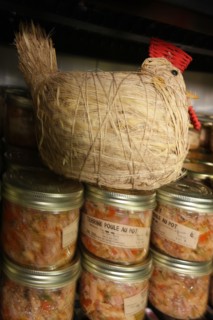 France, La Cacheterie farm