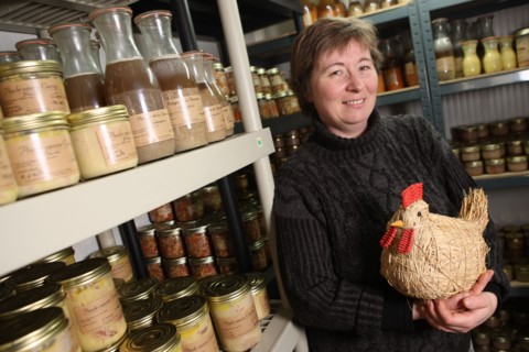 France, La Cacheterie farm