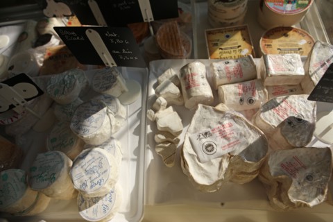 France, Haute Normandie, eure, lyons la foret, la boutique des 4 fermieres, rue de l'hotel de ville, produits fermiers, gastronomie,