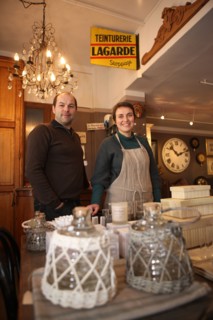 France, Haute Normandie, eure, lyons la foret, boutique, l'empreinte, julie et cyrille viard, decoration,