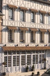 France, Haute Normandie, eure, lyons la foret, hotel du grand cerf, restaurant, hebergement, le bistrot du grand cerf,