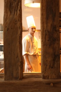 France, Haute Normandie, eure, lyons la foret, hotel du grand cerf, restaurant, hebergement, le bistrot du grand cerf,